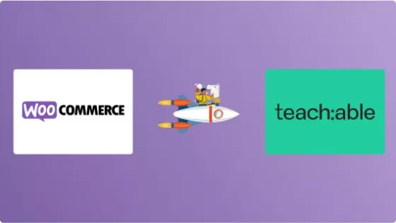 WooCommerce Teachable Intregration